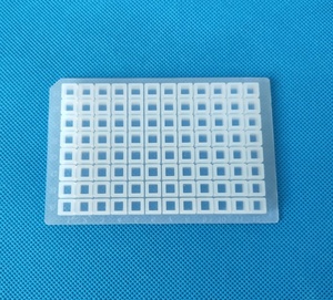 96-bem poço Profundo placa de vedação de silicone mat profunda bem microplacas de vedação pad para laboratório - Product Image 2