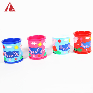 venta al por mayor, cualquier logotipo de forma 3D de goma pvc taza de plástico suave de Pvc taza de equipo de fútbol tazas - Product Image 3