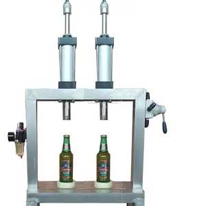 Bottiglia di birra macchina di rifornimento manuale 200BHP