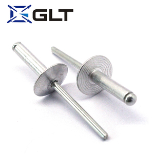Mặt Bích Lớn Nhôm Mù Đinh Tán Tự Cắm Open End Trang Trí Fastener Đinh Tán Pop Đinh Tán Lõi Kéo Đinh Tán - Product Image 3