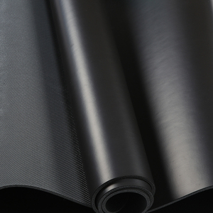TOPKO nuovo di alta densità e pilates mat produttore prezzo basso in pelle scamosciata dell'unità di elaborazione economici gomma tappetini per lo yoga - Product Image 5