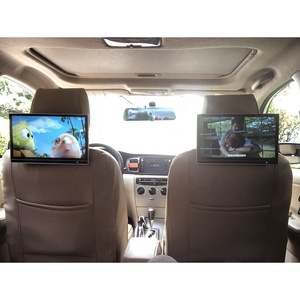 Monitor táctil para coche, reposacabezas de pantallas de Tv para Peugeot 1080, 206, 208, 207, 307, 407, 508, 308, 2008, 3008, 5008, DVD, reproductor de vídeo