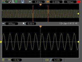 Analizzatore di Spettro Hantek DSO1152E / Contatore di Frequenza 25Mz Oscilloscopio ARB Generatore di Forme d'Onda 200 Mesa/s DDS - Product Image 5