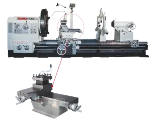 Heavy Duty grande furo LT61140WB parafuso-torno de corte de metal Torno virando máquina para venda