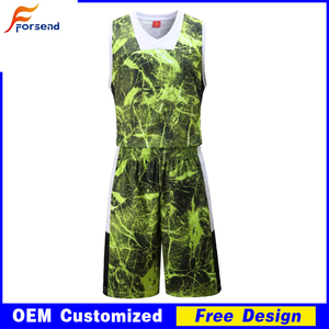 Cool Jersey Designs Blank Design Sublimation Uniform Basketball Jersey - Product Image 4