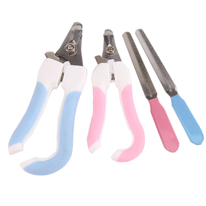 Free shipping dog Kitty Finger'<span class=keywords><strong>s</strong></span> cleanliness care foot Trimmer Clippers scissors for young animals. - Product Image 2