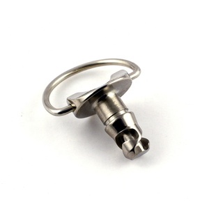 Personalizado nuevo titanio Dzus sujetadores <span class=keywords><strong>GR5</strong></span> Ti6Al4V pernos de titanio para carreras - Product Image 3