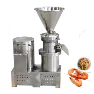 Máquina elétrica de esmerilhador, fabricação de pasta de peixe de camarão, galinha, carne, osso, máquina de moagem, LG-JMS-80