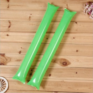 Plástico e espuma inflável trovão do fabricante Noisemaker balão Bang Bang Sticks