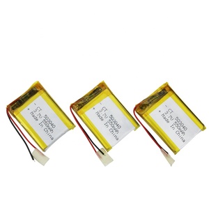 Alta Qualidade Recarregável Lipo Bateria <span class=keywords><strong>503040</strong></span> 3.7V Bateria De Iões De Lítio 550mAh 600mAh Baterias De Polímero De Lítio - Product Image 4