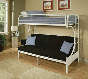 Hướng Dẫn Lắp Ráp Khung Mẫu Miễn Phí Giường Tầng <span class=keywords><strong>Futon</strong></span> Kim Loại Với <span class=keywords><strong>Futon</strong></span> Ở Phía Dưới - Product Image 3