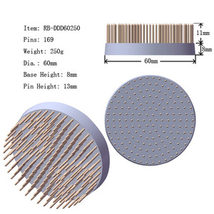 Kenzan, PIN titular, base, 60mm diámetro (RB-DDD60250) - Product Image 2