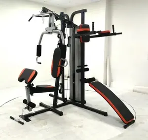 Penggunaan Di Rumah Terbaik, Mesin Latihan Multi Gym 3 Stasiun Home Gym