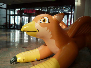 Màn Hình Hiển Thị Gryphon Bơm Hơi PVC Giá Rẻ Tùy Chỉnh Để Trang Trí Sân - Product Image 3