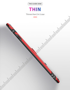 Meilleur vendeur <span class=keywords><strong>anti</strong></span> <span class=keywords><strong>chute</strong></span> TPU métal anneau béquille PC coque de téléphone housse pour iPhone 7 P - Product Image 6