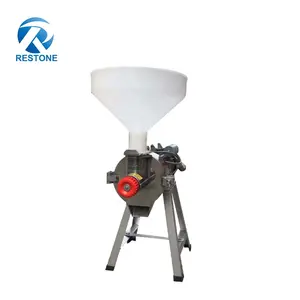 Dry and wet soybean milk grinding machine for hot sale