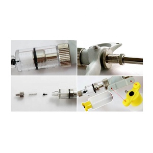 Continuamente ajustable vacuna inyector para aves de corral - Product Image 4