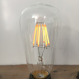 Rétro <span class=keywords><strong>vintage</strong></span> lampe dimmable LED <span class=keywords><strong>ampoule</strong></span> à filament E27/E27 edison <span class=keywords><strong>ampoule</strong></span> à incandescence ST64 LED filament <span class=keywords><strong>ampoule</strong></span> - Product Image 6