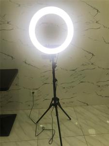 Nouvelle arrivée LED lampe de lumière d'anneau de 18 pouces 5500k 50w gradation luminosité photographie <span class=keywords><strong>ringlight</strong></span> RL-18ii - Product Image 6