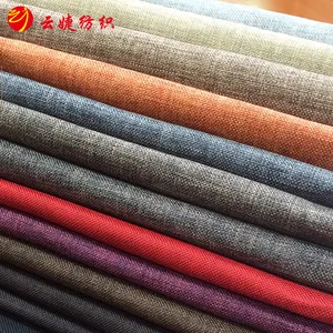 Nhà sản xuất Chất Lượng Tốt Giả Linen Sofa Bìa Vải