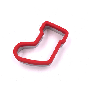 Set di Tagliabiscotti Natalizi in Acciaio Inox con Copertura in Silicone, Tagliabiscotti Decorativi - Product Image 3