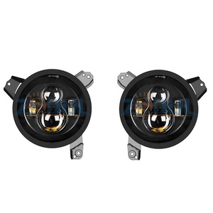 Punto 7 pulgadas ronda LED <span class=keywords><strong>faro</strong></span> con soportes <span class=keywords><strong>de</strong></span> montaje para Jeep Wrangler JL <span class=keywords><strong>faro</strong></span> accesorios más origen - Product Image 2