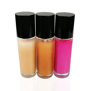 Wholesale Private Label Prep Set Glow Setting Spray Long-Lasting Highlighter with Mineral Ingredients Waterproof Sunscreen