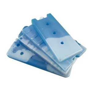 Confezione di ghiaccio Super riutilizzabile in PE con scatola dei colori per scatola fredda per vaccini e porta vaccini borsa per la spesa isolata in HDPE cibo fresco ecologico