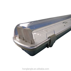 Trong nhà 2X12 W 2Ft Chống Bụi Không Thấm Nước <span class=keywords><strong>IP65</strong></span> Đôi Ống <span class=keywords><strong>T5</strong></span> T8 Led Tri bằng chứng Ánh Sáng Lịch Thi Đấu Cho Nhà Để Xe kho Bãi Đậu Xe Hội Thảo - Product Image 3