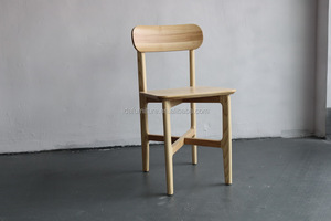 Zeitraum 1.3 Ki Hyun Kim chaise en bois chêne restaurant chaise d'hôtel - Product Image 2