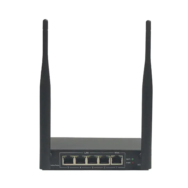 OEM/ODM OpenWRT واي فاي 802.11n راوتر لاسلكي 300 ميغابت في الثانية مع PoE