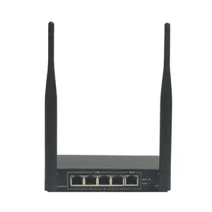 OEM/ODM OpenWRT Wi-Fi Roteador Sem Fio 802.11n 300Mbps Com PoE