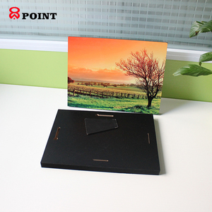 Christmas Gift Modern Wooden <strong>Rustic</strong> <strong>Picture</strong> <strong>Frames</strong> Wholesale Photo Block - Product Image 3