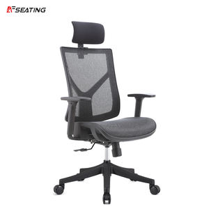 Ofis mobilyaları tedarikçisi tam Mesh ergonomik Swivl büro sandalyeleri masaüstü bilgisayar sandalyeler - Product Image 2