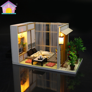 Nueva DIY miniatura encantadora muñeca <span class=keywords><strong>casa</strong></span> con jardín - Product Image 1