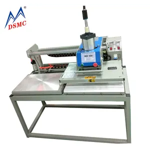 Automatic silicone 3d embossed t-shirt textile garment fabric Embossing machine