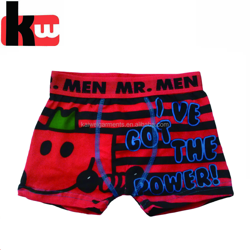 Оптовая продажа мальчик шорты хлопок нижнее белье мальчик детские трусы
