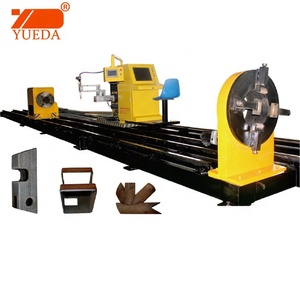 Yueda de suministro de fábrica todopoderoso CNC tubo redondo de la máquina de corte de perfil de robot - Product Image 2