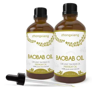 Aceite Baobab 100% Natural de alta calidad, aceite portador de Baobab, aceite al por mayor a granel