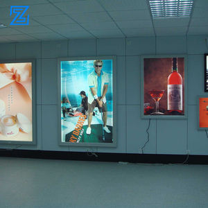 Fuera iluminado eléctrica led retroiluminada camino publicidad bill Junta 3d de parada de autobús publicidad juntas - Product Image 4