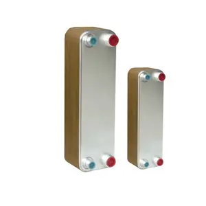 Gas boiler plate heat exchanger for replacement BAXI
