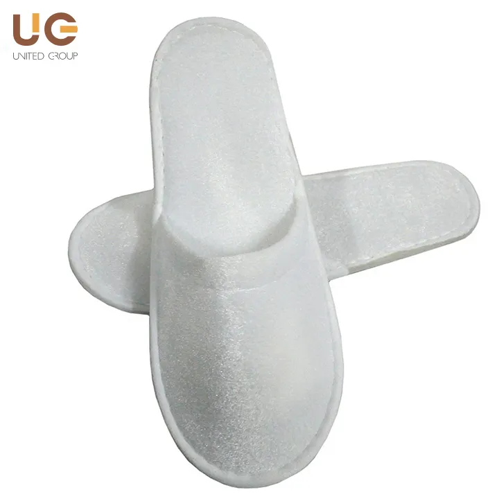 Cheap Wholesale Custom Brand Unisex Disposable Hotel Toilet Slipper