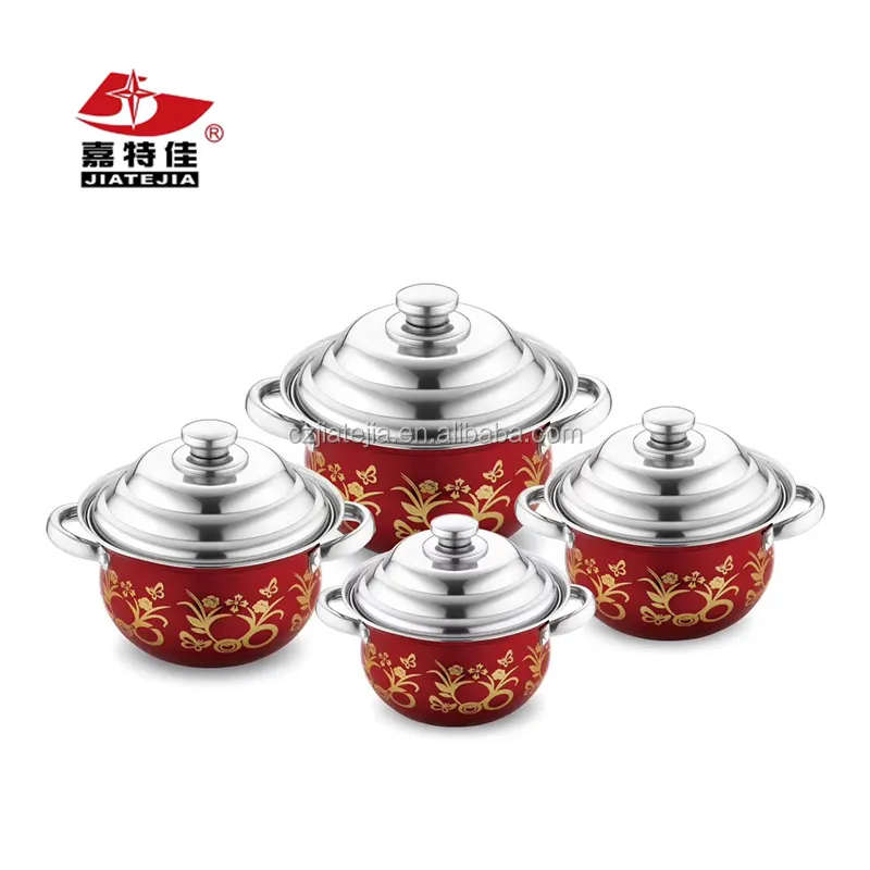 Stainless steel cooking pot/kitchenware and cookware