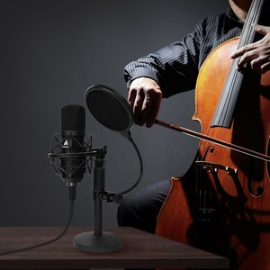 MAONO 120db usb <span class=keywords><strong>studio</strong></span> microphone d'enregistrement avec <span class=keywords><strong>pied</strong></span> <span class=keywords><strong>de</strong></span> <span class=keywords><strong>micro</strong></span> - Product Image 6