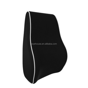 Coussin orthopédique en mousse à mémoire <span class=keywords><strong>de</strong></span> forme, <span class=keywords><strong>pour</strong></span> chaise à l'extérieur, soutien lombaire, avec housse en maille - Product Image 1
