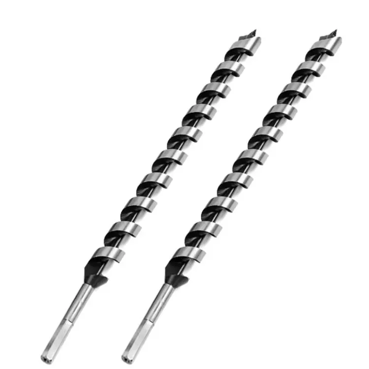 Extra Length 500mm Auger drill bits 6 to 22 24 25 26 28 30 32 34 35 36 38 40mm for woodworking drilling deep hole