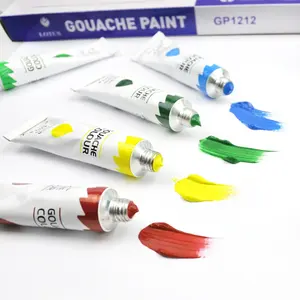 Papeterie populaire Offre Spéciale solide d'art <span class=keywords><strong>gouache</strong></span> <span class=keywords><strong>peinture</strong></span> - Product Image 1