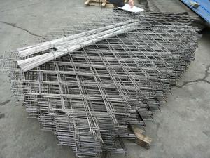 ステンレス鋼溶接ワイヤメッシュパネル、補強溶接ワイヤメッシュパネル - Product Image 5