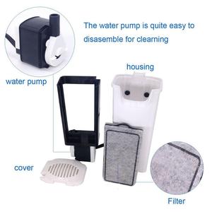 Filtration à pompe à faible niveau d'eau pour petit <span class=keywords><strong>aquarium</strong></span> de 1 à <span class=keywords><strong>28</strong></span> gallons, amphibiens, cichlidés, grenouilles, crabes jusqu'à <span class=keywords><strong>28</strong></span> gallons - Product Image 4