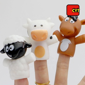 Historia <span class=keywords><strong>de</strong></span> la familia diciendo animal marionetas <span class=keywords><strong>de</strong></span> dedo para los niños - Product Image 2